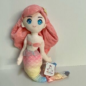 Mermaid Princess 15” Stuffy NWT